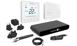Heatmiser Smart Thermostat Kit - NeoAir Kit - Glacier white