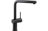Abode Fraction Single Lever Mixer Tap Matt Black AT2155
