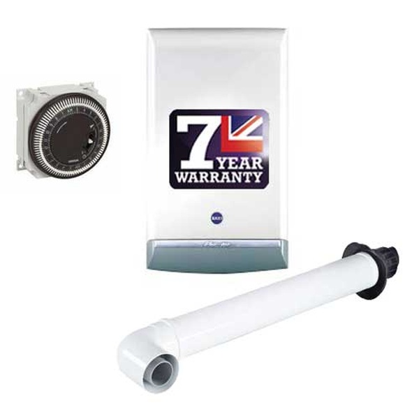 Baxi Duotec 24 HE A Combi Boiler Pack Inc Clock