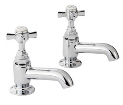 Francis Pegler Sequel Bath Taps (Pair) 477032