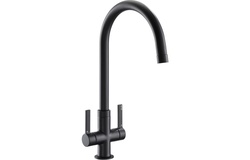 Abode Pico Monobloc Mixer Tap Matt Black AT2095