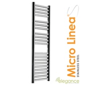 Abacus Micro Linea Stainless Steel 1120 x 300 Towel Rail