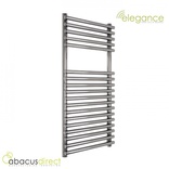 Abacus Direct Elegance Strato Towel Warmer 1250 x 600 Chrome