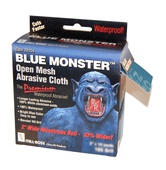 Blue Monster Abrasive Cloth Roll (2"x 5 Yards)