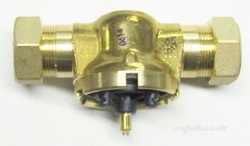 HONEYWELL SMARTFIT VU12A1025 2 PORT VALVE 28MM (CLEARANCE 2-LEFT )