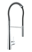 Bristan Axia Sink Mixer with Pull Out Spray AX PROSNK C