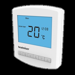 Heatmiser PRT-B Battery Powered Programmable Thermostat