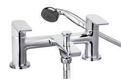 Cascade Trapeze Bath Shower Mixer 008.21913.3