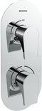 Bristan Hourglass Recessed Concealed Shower Valve HOU SHCVO C