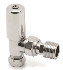 Pegler Terrier 15mm Lockshield Angle Valve 632205