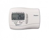 Drayton Digistat + 3 7 Day Programmable Room Thermostat (240 Volts Mains) 22087