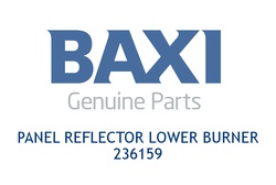 PANEL REFLECTOR LOWER BURNER
