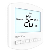 Heatmiser Slimline-RF v3 Wireless Thermostat