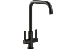 Abode Pico Quad Monobloc Mixer Tap Matt Black AT2137