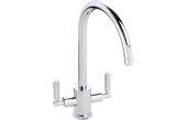 Abode Atlas Monobloc Mixer Tap Chrome AT1053