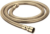 Bristan 1.5m Cone to Nut Stainless Steel Shower Hose 8mm Bore Gold HOS 150CN01 G