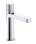 Bristan Liso Basin Mixer with Click Waste Chrome LIS BAS C