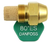 Worcester 87161566680 nozzle danfoss 0.65 80 deg es