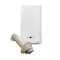 Glow Worm Flexicom 35CX Combi Boiler and Standard Flue Pack