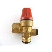 Ravenheat 0008VAL01017/0 Safety Relief Valve Push Fit