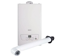 Baxi 630 Combi boiler 30kW Pack (7682101) 