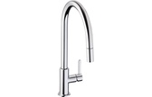 Abode Althia Mixer Tap w/Pull Out Chrome AT1260