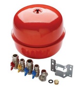 Intergas Fitting Kit B (12 Litre Robokit with Isolation Valves) 090000