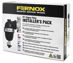 Fernox TF1 Sigma Filter Installers Pack Inc Slip Socket 22mm 62416