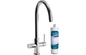 Abode Puria Aquifier Kitchen Mixer Tap Chrome AT2042