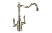 Abode Mayenne Monobloc Mixer Tap Brushed Nickel AT2230