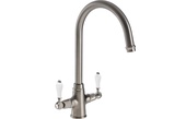 Abode Ludlow Monobloc Mixer Tap Brushed Nickel AT1216