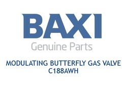 MODULATING BUTTERFLY GAS VALVE