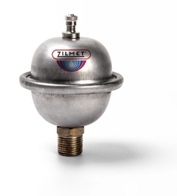 Inta Inox-Pro 0.16 Litre Mini-Pro Shock Arrestor 1/2" Connection Z1-300016SSD