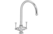 Abode Gosford Monobloc Mixer Tap Chrome AT1019