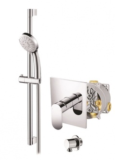 Abacus Vessini Easi-Box Ki Manual Shower & Riser Kit VEKR-05-0009