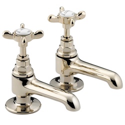 Bristan 1901 Gold Basin Tap N 1/2 G CD 