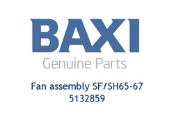 Fan assembly SF/SH65-67