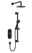 Bristan Molida Concealed Thermostatic Dual Control Shower Pack Black MOLIDA BLK SHWR PK