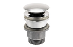 Abode Uno Basin Clicker Waste Universal Chrome ABX1010