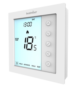 Heatmiser Edge - Modbus Multi Mode Programmable Room Thermostat