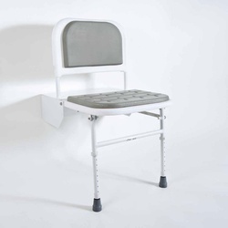 Bristan DocM Shower Seat With Legs DOCM-SEAT B 