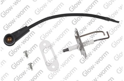 Glow worm 2000801728 Cable Ignition Rod