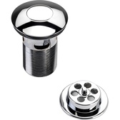 Bristan W BATH05 C Push Button Waste