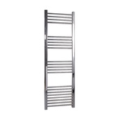 Abacus Essentials Prima Flat Chrome Towel Warmer 1600x600mm PETW-FC-1660