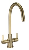 Bristan Echo Easyfit Sink Mixer Brushed Brass