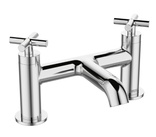 Bristan Naxos Bath Filler Chrome NAX BF C