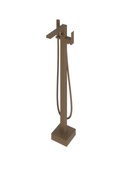 Abacus Plan Freestanding Bath Shower Mixer Brushed Bronze TBTS-268-3602