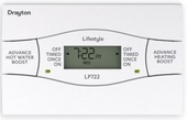 Drayton LP722 Twin Channel Timer (7 Day) 25476