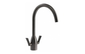 Abode Airo Monobloc Mixer Tap Gun Metal AT2211
