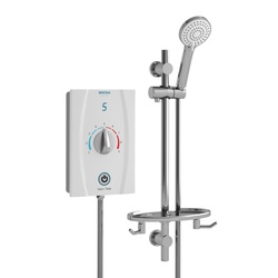 Bristan Joy Care Thermostatic Electric Shower 9.5Kw JOYTHC95 W